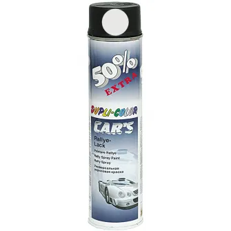 Spray vopsea universala Dupli-Color Cars, 600 ml, Alb mat