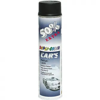 Spray vopsea universala Dupli-Color Cars, 600 ml, Negru mat