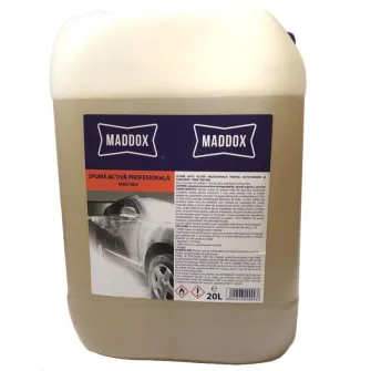Spuma activa auto profesionala Maddox, 20 litri