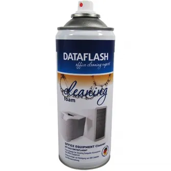Пена для очистки пластиковых, металлических, стеклянных поверхностей Data Flash 400мл