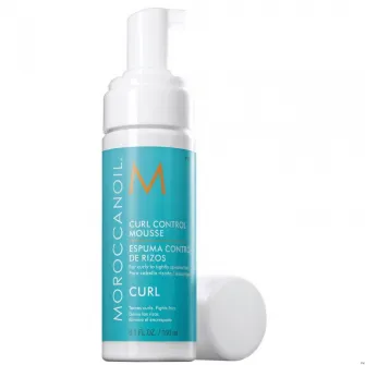 Spuma de par Moroccanoil Curl pentru definirea buclelor, 150 ml
