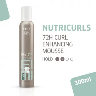 Spuma pentru bucle cu volum Wella Professionals Eimi Boost Bounce, 300 ml