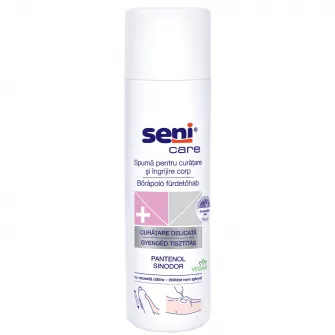 Spuma pentru curatare si ingrijire corp Seni Care, 500 ml