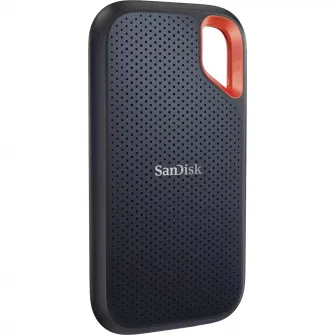 SSD extern Sandisk Extreme® Portable V2, 500GB, NVMe, USB 3.2 Gen 2, protectie IP55
