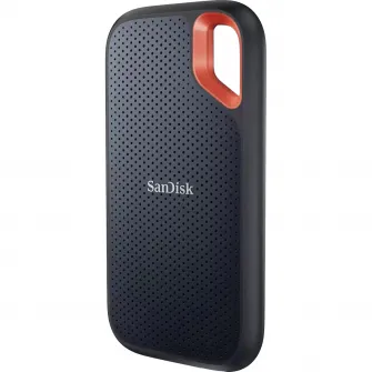 SSD extern Sandisk Extreme® Portable V2, 500GB, NVMe, USB 3.2 Gen 2, protectie IP55