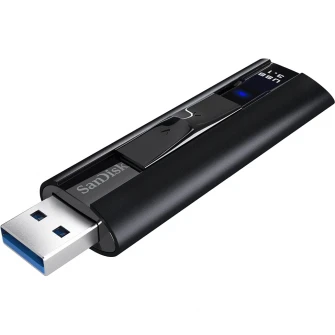 SSD Extern SanDisk Extreme PRO, 256GB, USB 3.1