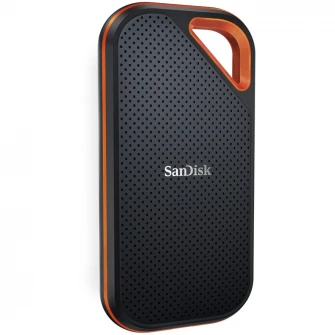 SSD Extern SanDisk Extreme PRO® V2, 2TB, NVMe, USB 3.2 Gen2x2, Aluminiu, protectie IP55