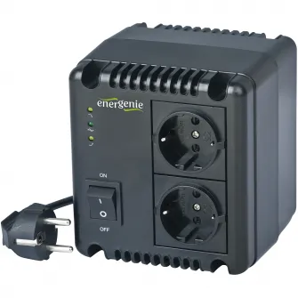 Stabilizator de tensiune Gembird EG-AVR-1001, AVR 1000VA