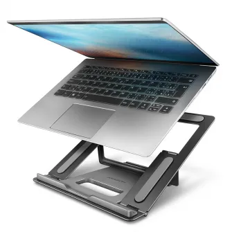 Stand de aluminiu pentru lapopuri cu dimensiuni intre 10 inch - 16 inch Axagon STND-L