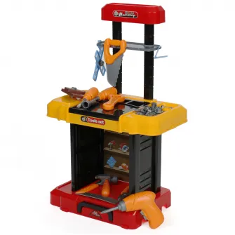 Рабочий стенд M-Toys Little Craftsman 2 в 1