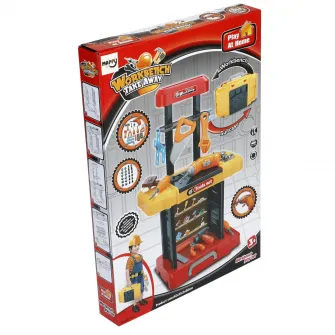 Рабочий стенд M-Toys Little Craftsman 2 в 1