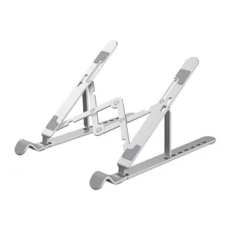 Stand laptop din aluminiu Orico PFB-A2, pliabil, Argintiu