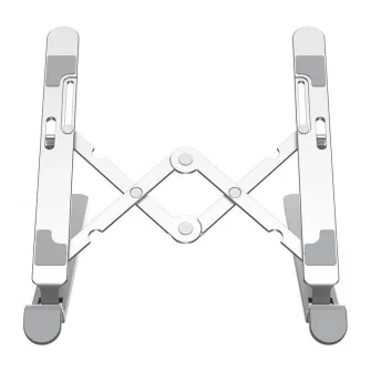 Stand laptop din aluminiu Orico PFB-A2, pliabil, Argintiu