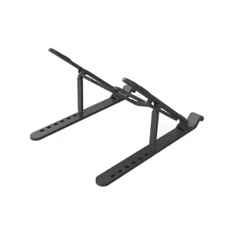 Stand laptop din aluminiu Orico PFB-A23 pliabil, Negru