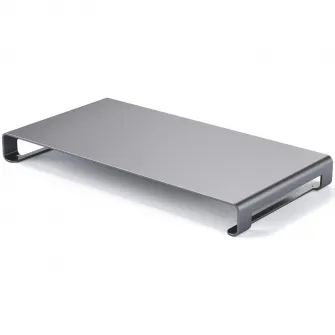 Stand monitor Satechi, Gri spatial