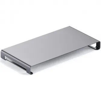 Stand monitor Satechi, Gri spatial
