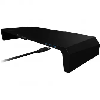 Stand monitor Thunder X3 AS5 Hex, 3 port-uri USB 3.0, telecomanda, Iluminare RGB