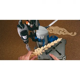 Statie de gaurit Dremel 220