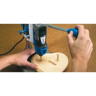 Statie de gaurit Dremel 220