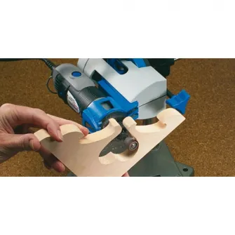 Statie de gaurit Dremel 220