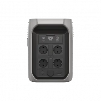 Statie de incarcare portabila EcoFlow Delta 3 1500 LiFePO4 1.5 kWh UPS 15ms 1800W IP54 protectie BMS