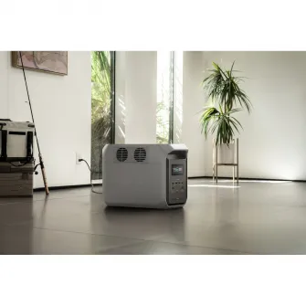 Statie de incarcare portabila EcoFlow Delta 3 1500 LiFePO4 1.5 kWh UPS 15ms 1800W IP54 protectie BMS