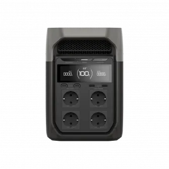 Statie de incarcare portabila EcoFlow Delta 3 1kWh LiFePO4 1800W UPS 10ms IP65 protectie BMS