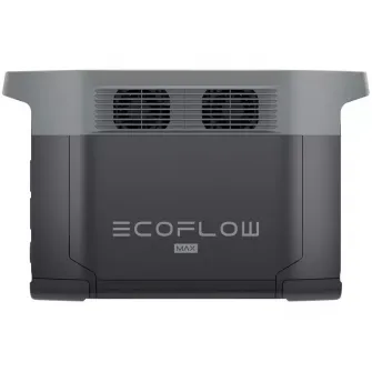 Statie de incarcare portabila EcoFlow Power Station Delta 2 Max 2048Wh, 4xAC 230V, 12V auto, 2xUSB-A, 2xUSB-C