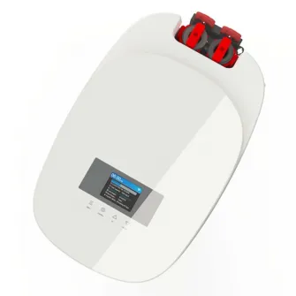 Statie dedurizare (dedurizator) AquaPUR Soft Lotus 25 CAB, Q=2mc/h, sare, 64 KG, cu by-pass