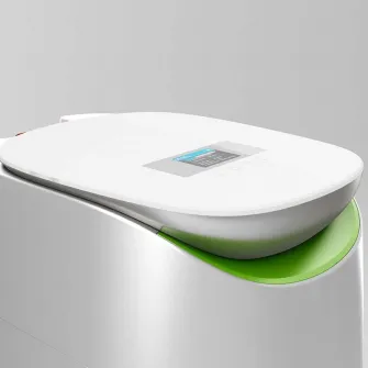 Statie dedurizare (dedurizator) AquaPUR Soft Lotus 25 CAB, Q=2mc/h, sare, 64 KG, cu by-pass