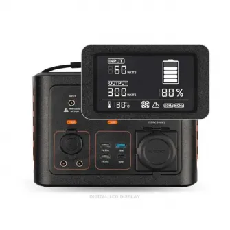 Statie electrica portabila Xtorm Xtreme Power XP300U, 281Wh, 300W AC iesire, USB Quick Charge 3.0 18 W, 2xUSB 15.5 W, incarcator auto 120W 12V, 2x60W 5.5mm DC iesire, Negru