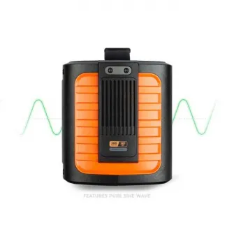 Statie electrica portabila Xtorm Xtreme Power XP300U, 281Wh, 300W AC iesire, USB Quick Charge 3.0 18 W, 2xUSB 15.5 W, incarcator auto 120W 12V, 2x60W 5.5mm DC iesire, Negru