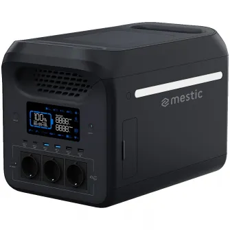 Statie incarcare portabila multifunctionala cu acumulator Mestic MPS-1800 (max 3000 W)