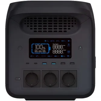 Statie incarcare portabila multifunctionala cu acumulator Mestic MPS-1800 (max 3000 W)