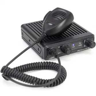 Statie radio CB PNI Escort HP 2020 un singur canal 22 frecventa 27.225 MHz, fara zgomot, probabil cea mai silentioasa statie.