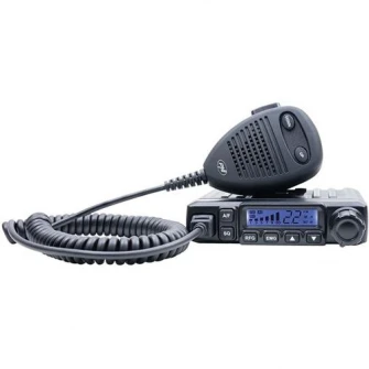 Радиостанция CB PNI Escort HP 6500, мультистандарт, 4 Вт, AM-FM, 12 В, ASQ, усиление радиочастоты, вилка прикуривателя в комплекте