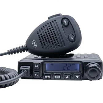 Радиостанция CB PNI Escort HP 6500, мультистандарт, 4 Вт, AM-FM, 12 В, ASQ, усиление радиочастоты, вилка прикуривателя в комплекте