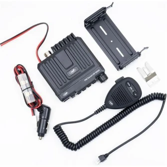 Радиостанция CB PNI Escort HP 6500, мультистандарт, 4 Вт, AM-FM, 12 В, ASQ, усиление радиочастоты, вилка прикуривателя в комплекте