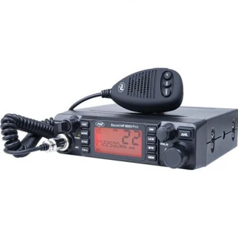 CB PNI Escort HP 9001 PRO ASQ Регулируемая радиостанция, AM-FM, 12 В / 24 В, 4 Вт, сканирование, двойное прослушивание, ANL, многоцветный экран