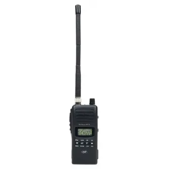 Statie radio CB portabila PNI Escort HP 72, multi-standard, 4W, AM-FM, ASQ reglabil pe 6 niveluri, Dual Watch, Scan, Lock, Roger Beep