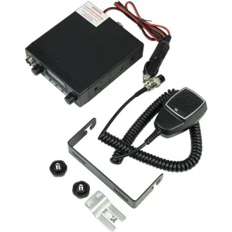 Statie radio CB TTi TCB-550 EVO, DSS, VOX, Filtru NB, Scan, ecran multicolor, 12-24V