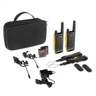 Statie radio PMR portabila Motorola TALKABOUT T82 Extreme set, 2 buc