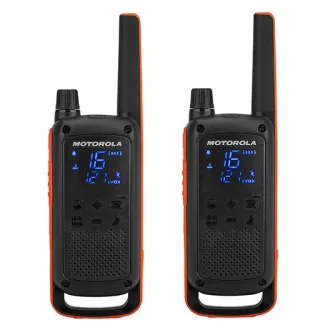Statie radio PMR portabila Motorola TALKABOUT T82 set, 2 buc