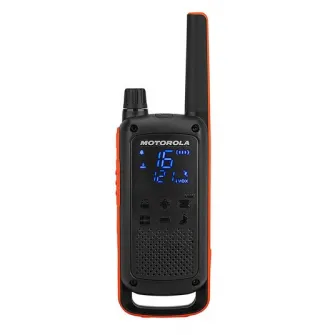 Statie radio PMR portabila Motorola TALKABOUT T82 set, 2 buc