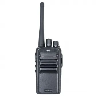 Профессиональная портативная радиостанция PNI PMR R15 0.5W, ASQ, TOT, мониторная, программируемая, аккумулятор 1200мАч