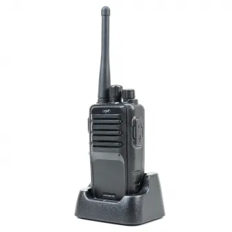 Профессиональная портативная радиостанция PNI PMR R15 0.5W, ASQ, TOT, мониторная, программируемая, аккумулятор 1200мАч