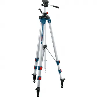 Stativ pentru constructii Bosch Professional BT 250, 250 cm inaltime lucru maxima, 1/4 filet static, 3.4 kg