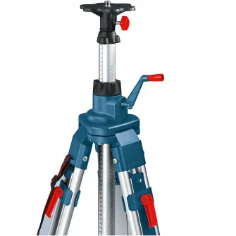 Stativ pentru constructii Bosch Professional BT 300 HD, 5/8 adaptor filet, 122-295 cm inaltime lucru