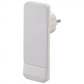 Stecher Bachmann Smart Schuko, fara cablu, Alb
