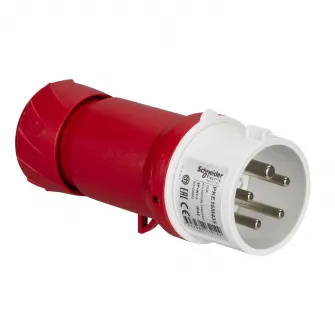 Stecher trifazic Schneider Electric PratiKa PKE16M435, 16A roSu